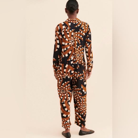 FARM RIO MIXED BANANA JUMPSUIT $230 - Picture 8 of 8